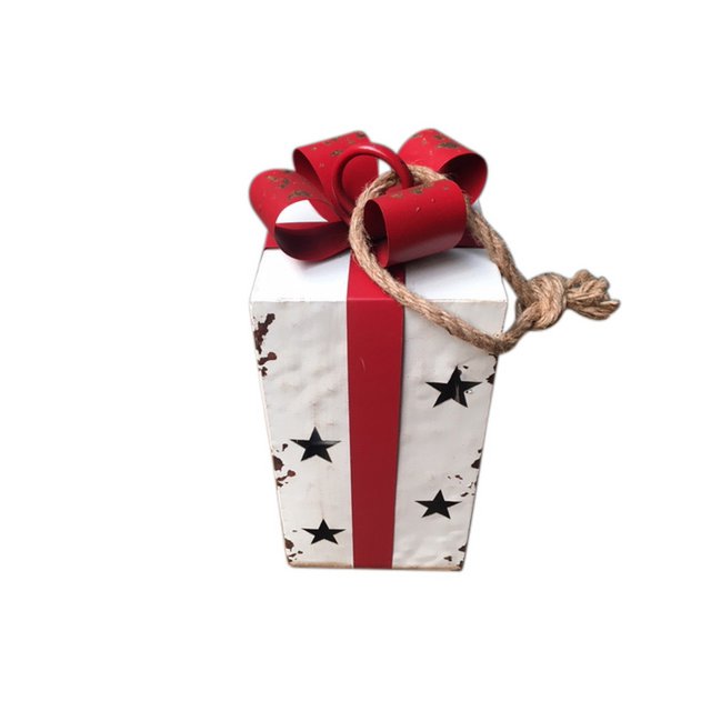 Cadeau de Noël en fer