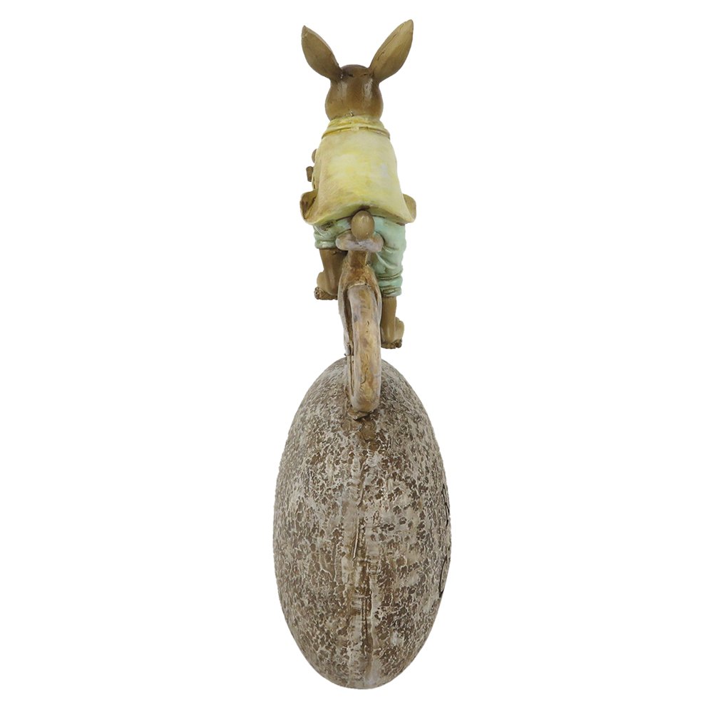 Image rabbit 20 cm gray plastic home accessories