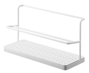 Yamazaki Bottle drying stand with tray - Tower