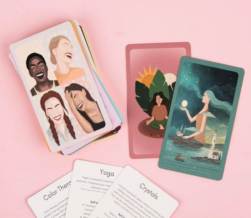 Stress Reduction Essentials Deck