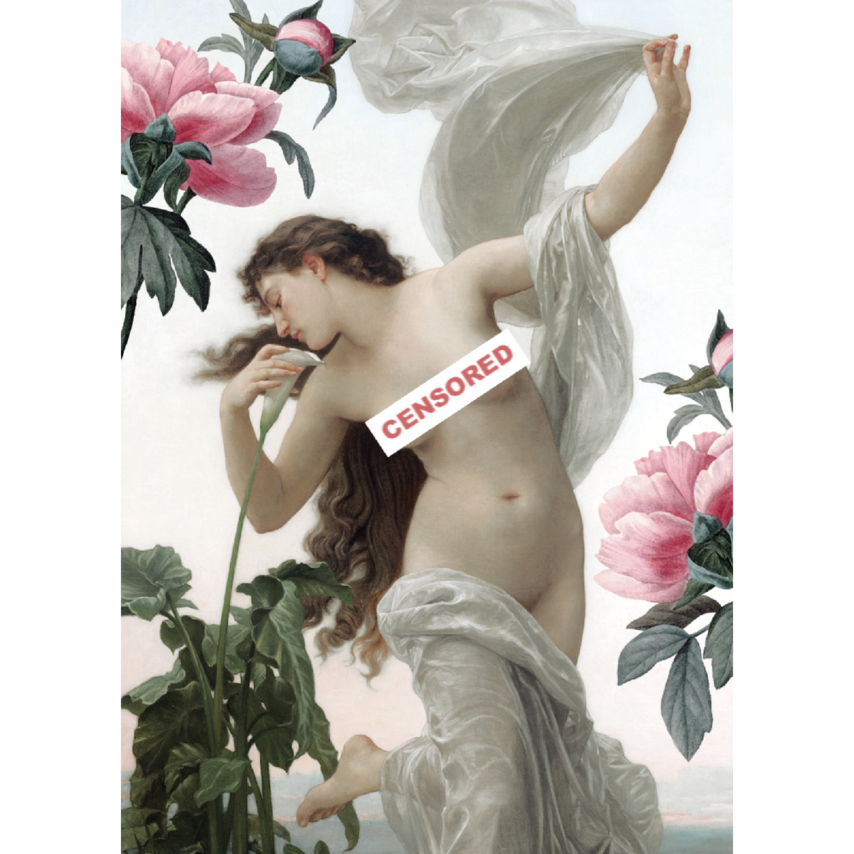 La vie en rose - Postcard