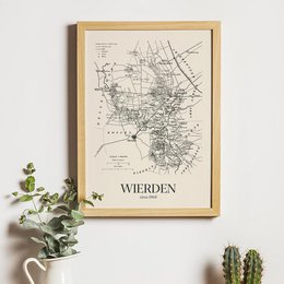 Wierden in vintage style