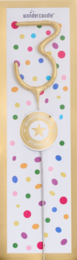 3 Tricolor gold silber rosé Wondercandle® classic