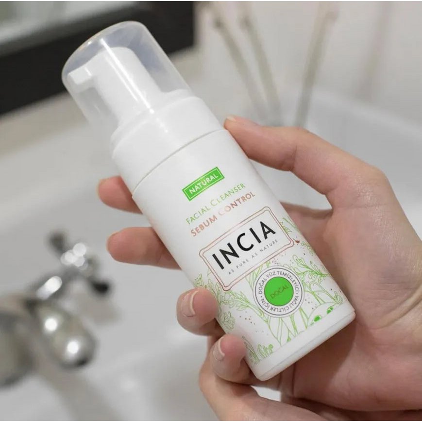 INCIA Schäumender Gesichtsreiniger