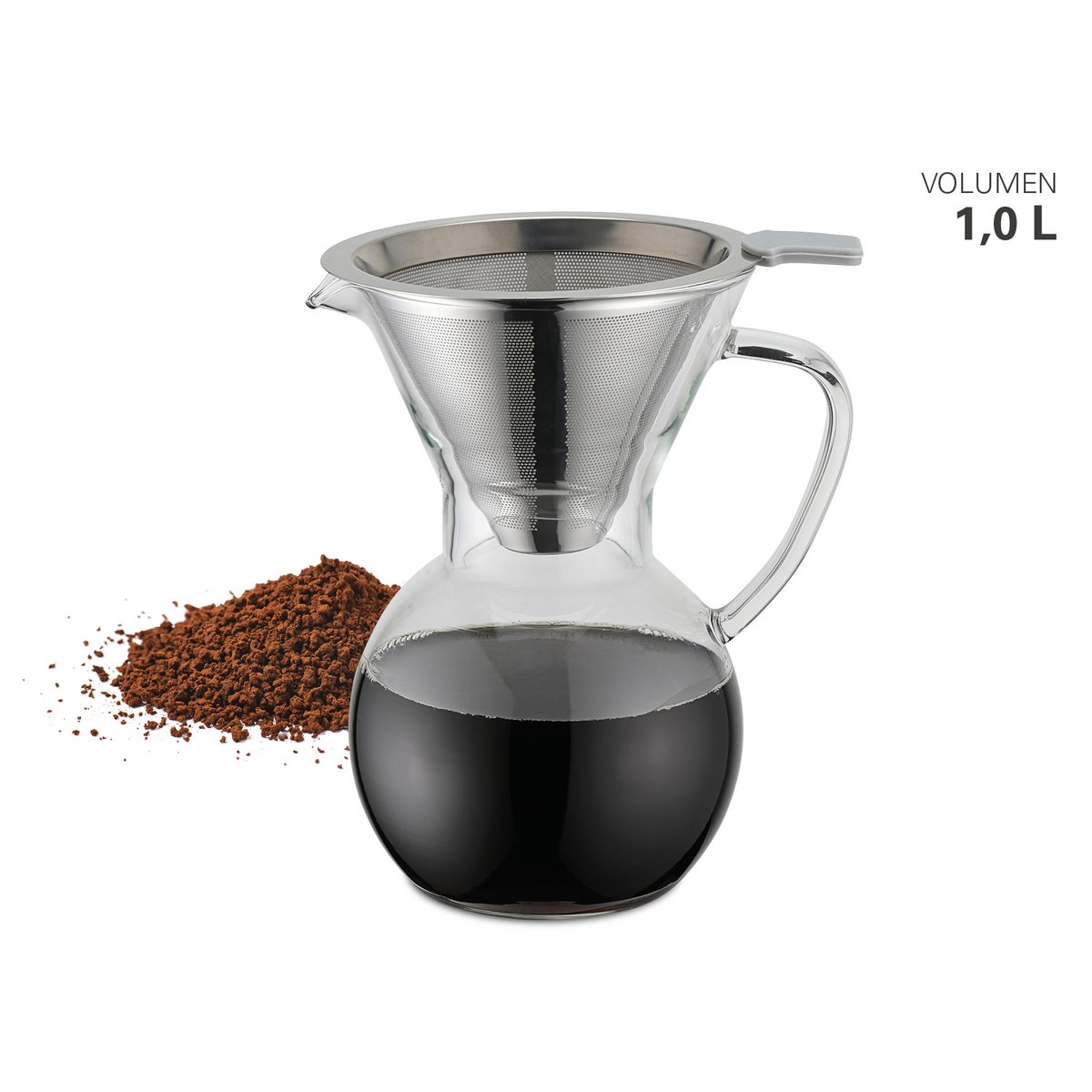 Kaffeebereiter "Pour Over" inkl. Filter 600 ml