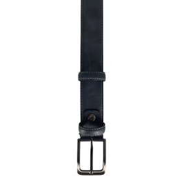 Monogramm Ledergürtel | Echtes Leder | Herren & Damengürtel | 3,5 cm | 8 Farben