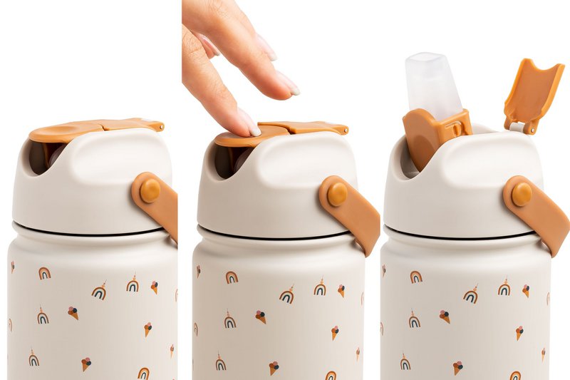 Insulated Stainless Steel Bottle Meowtiful Cats