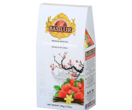 White Tea - Strawberry Vanilla 100g