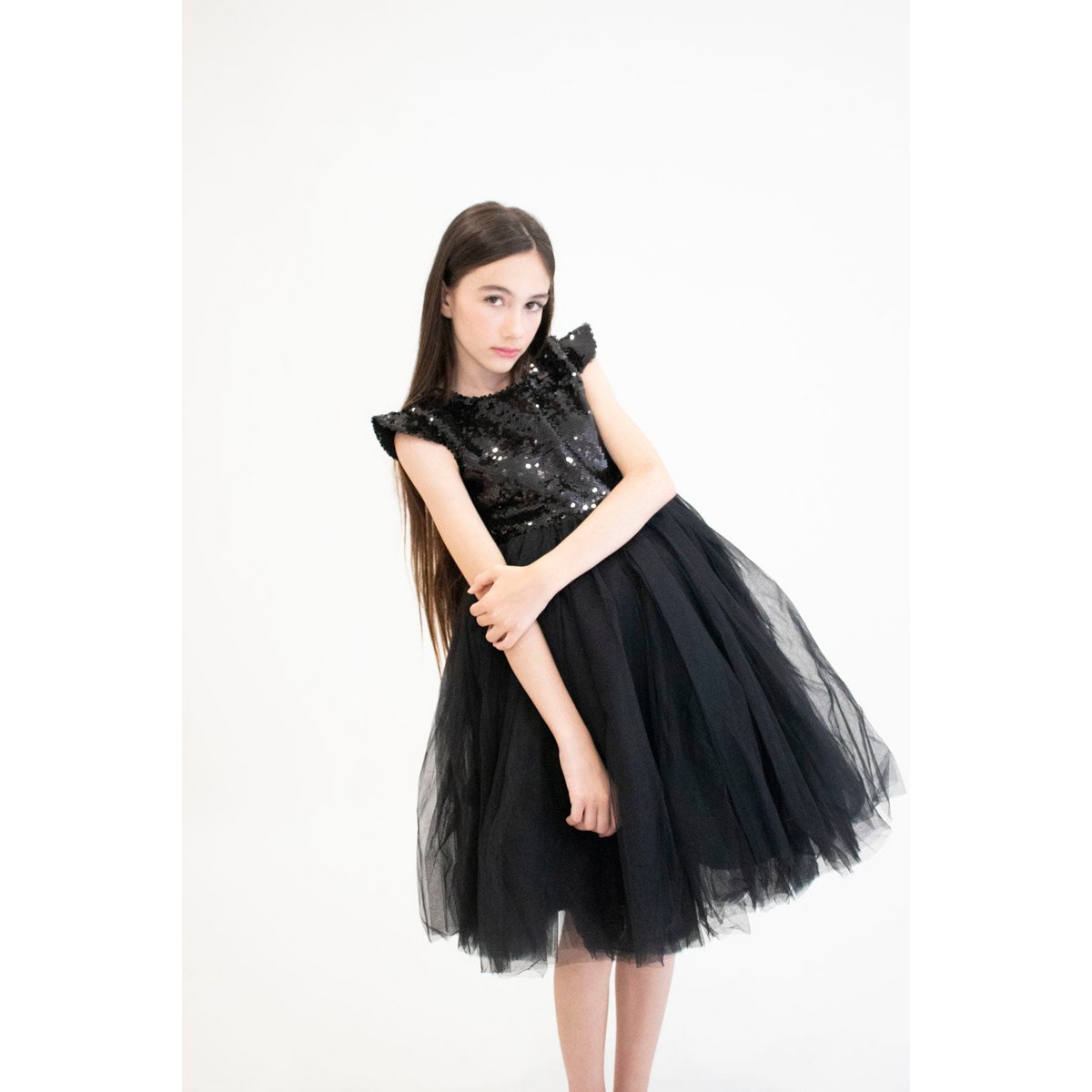 Ceremony dress FIONA Black