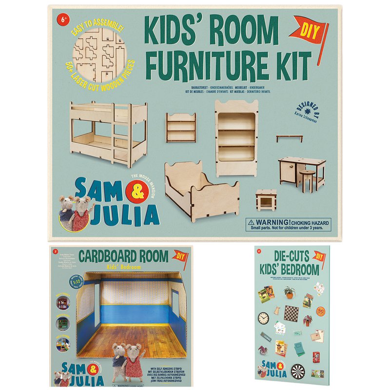 Sam En Julia - Meubel - Kinderkamer