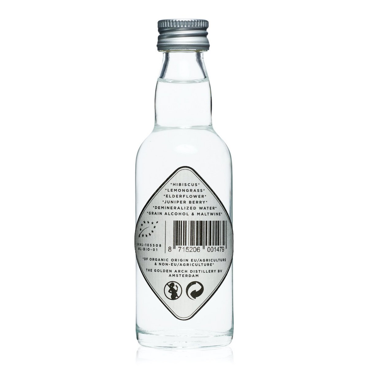 JAJEM Genièvre Bio 'mini' 5cl