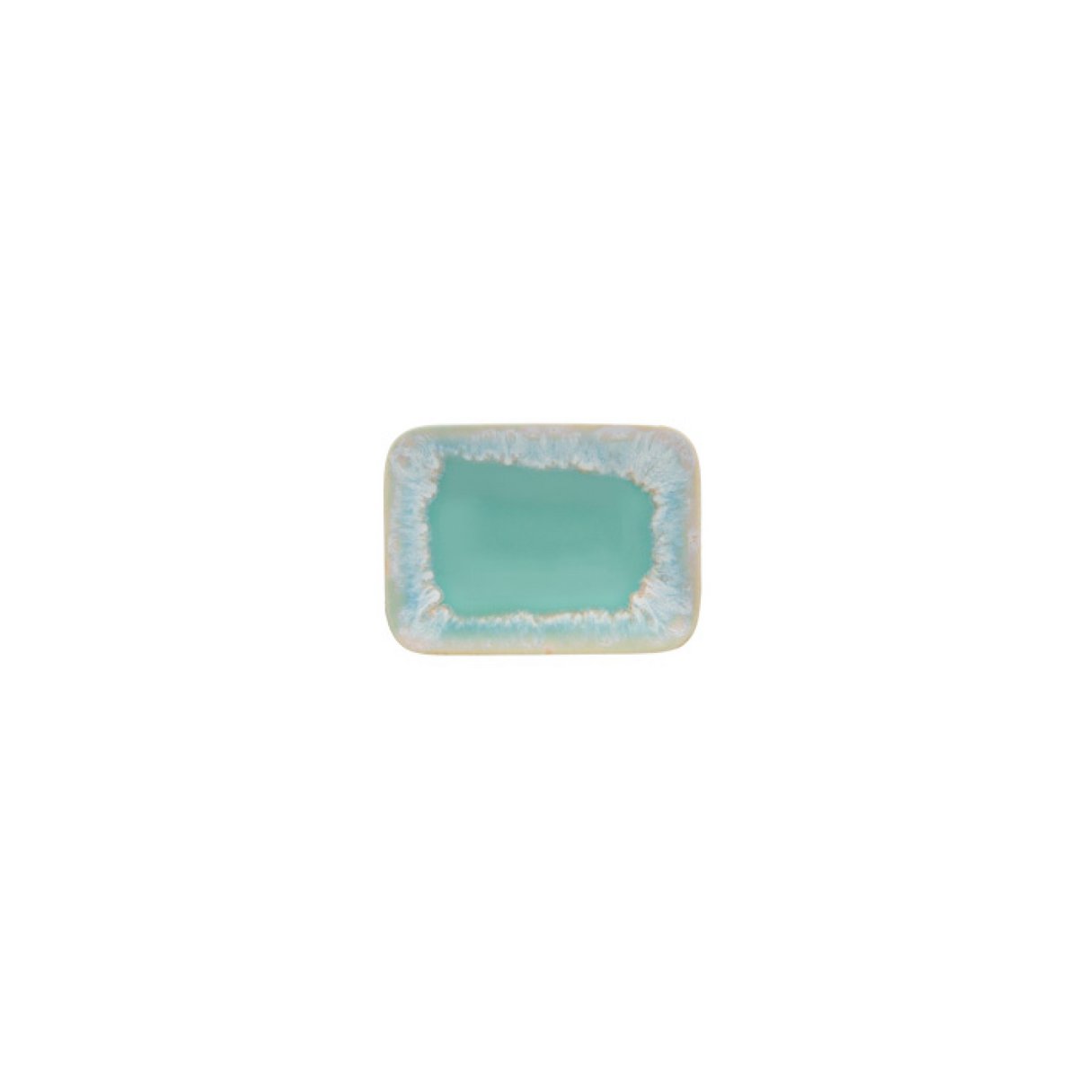 Taormina Bath Soap Dish 13 TA683 Aqua