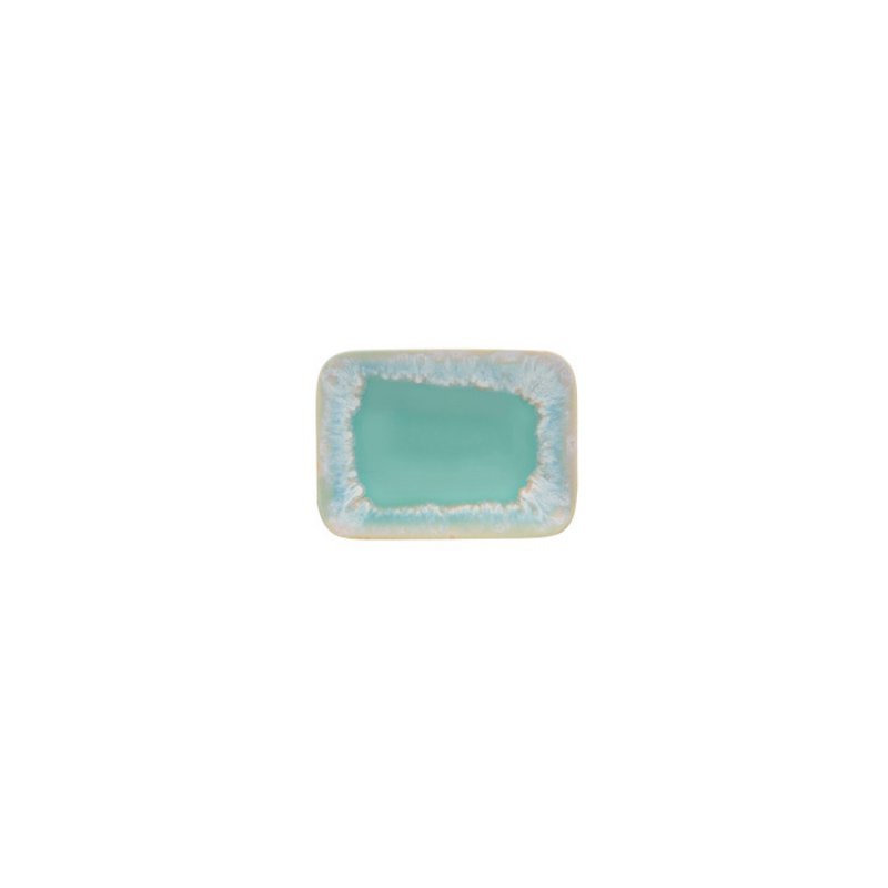 Taormina Bath Soap Dish 13 TA683 Aqua