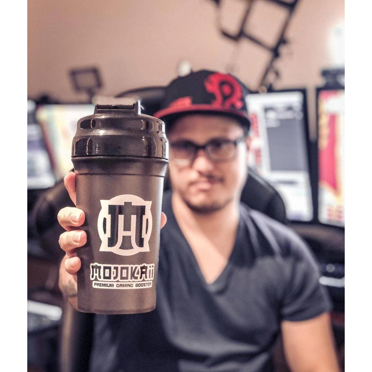 MOJOKAII® Shaker - For Gaming Boosters