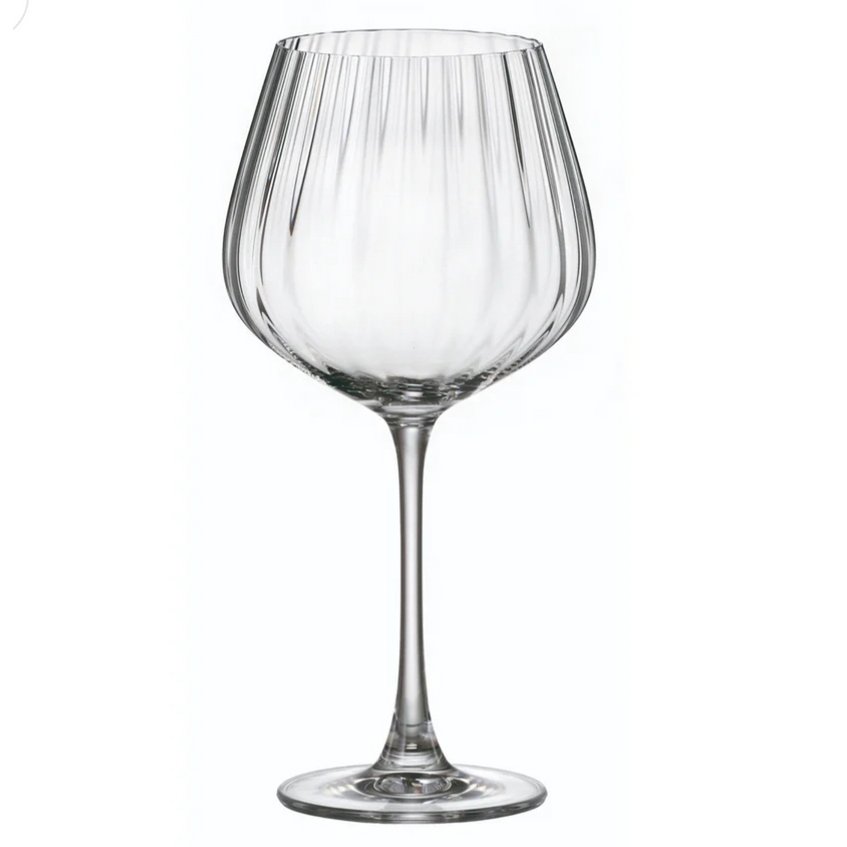 ✨ Lunettes en cristal - Ensemble de 6 | Crystal Bohemia - Gin Tonic Aperol Verre