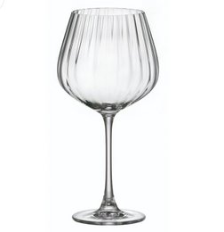 ✨ Lunettes en cristal - Ensemble de 6 | Crystal Bohemia - Gin Tonic Aperol Verre