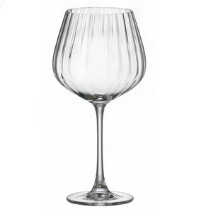 ✨ Crystal Glasses – Set of 6 | Crystal Bohemia - Gin Tonic Aperol Glass