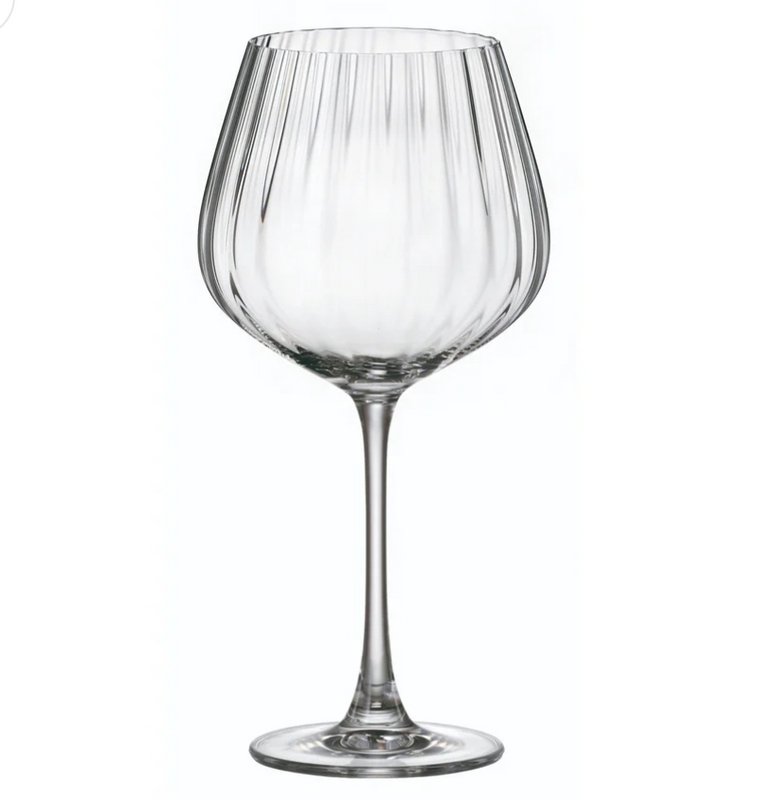 ✨ Crystal -bril - Set van 6 | Crystal Bohemia - Gin Tonic Aperol Glass