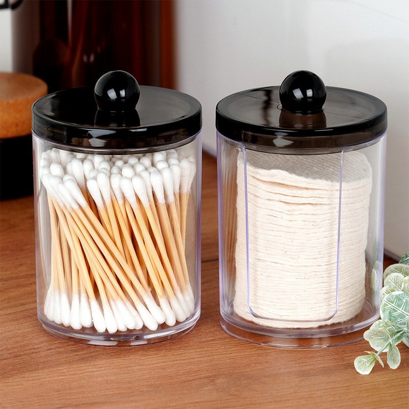 Wattenschijfje en knophouder 2 pc's