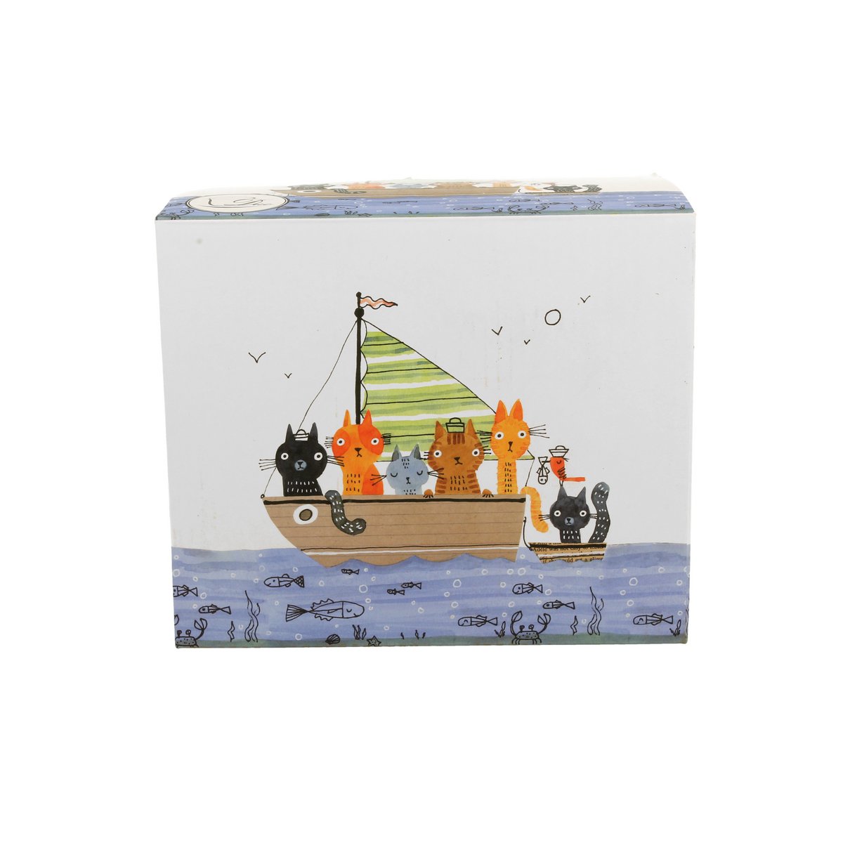 DUO CATS Mug, 1000ml, CAT CREW, giftbox