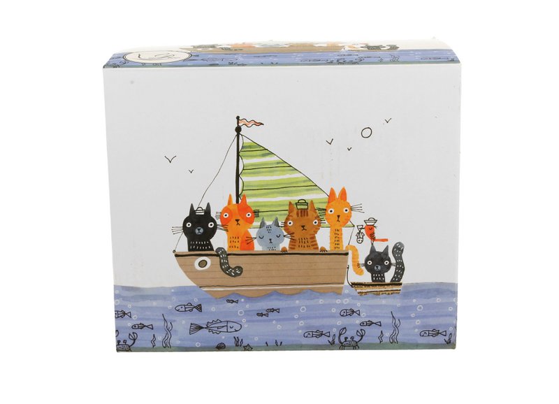 DUO CATS Mug, 1000ml, CAT CREW, giftbox
