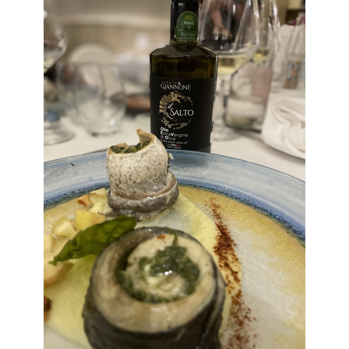 ITALIA | SICILIA | Extra Virgin Olive Oil - il SALTO | Bag in Box 5 LT