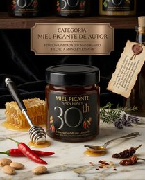 Miel Picante Extra del Bierzo — Miel de bosque con guindilla 255 g