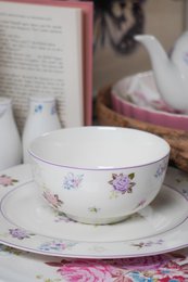 Porcelain Bowl Flora 16 cm Isabelle Rose