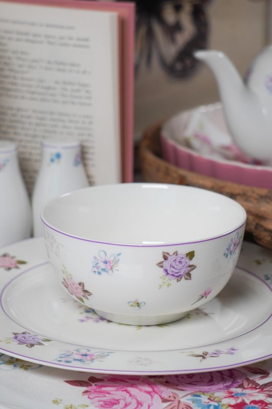 Porcelain Bowl Flora 16 cm Isabelle Rose