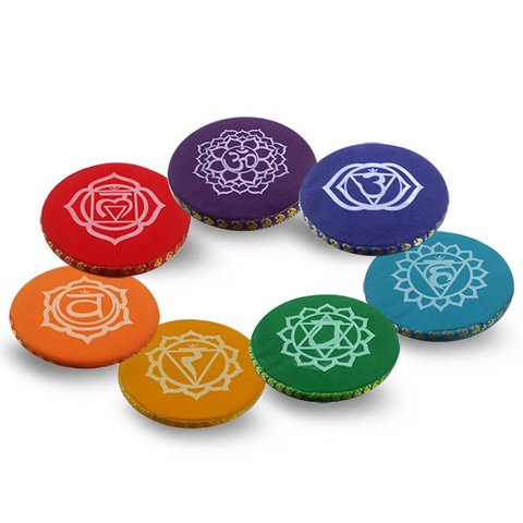 CUSHION FOR SINGING BOWL (SET OF 7) 14.5cm dia
