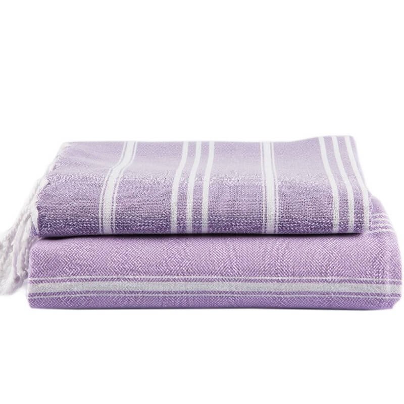 Trendiges Hamam-Handtuch aus Baumwolle