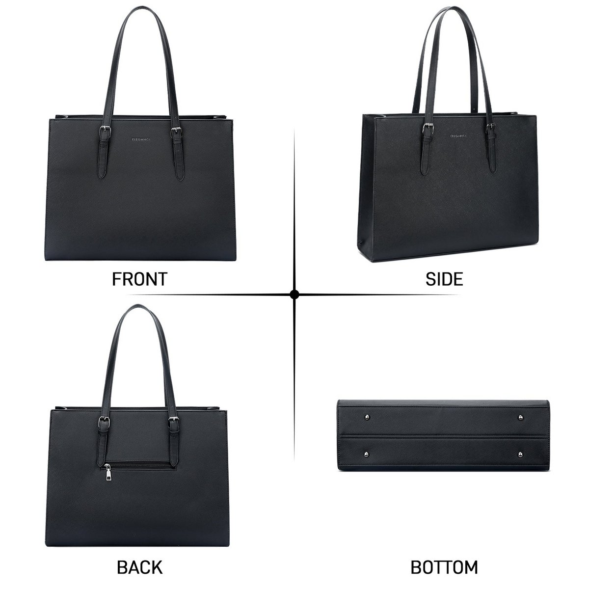 Eleganci EL-44 – Luxe laptop- & werktas