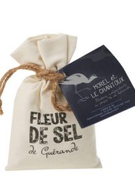 Fleur de sel from Guérande PGI - 125 g canvas bag