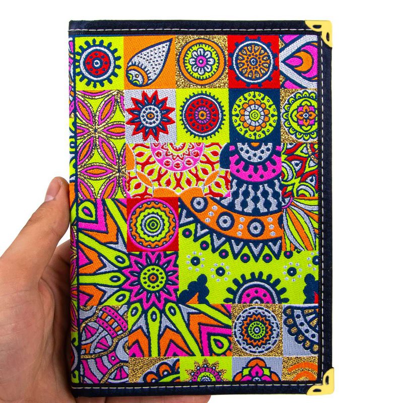 Notebook - neon - 20x14x2cm