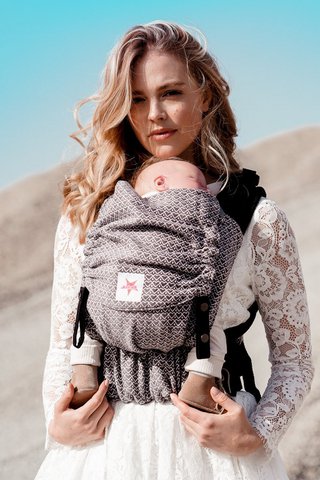 Babytrage Flip Heart2Heart Steen