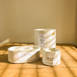 Betonnen geurkaars (230g)