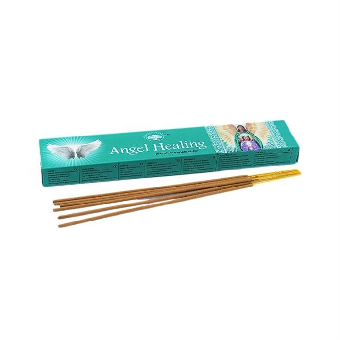 Green Tree Angel Healing handgerollte natürliche Räucherstäbchen