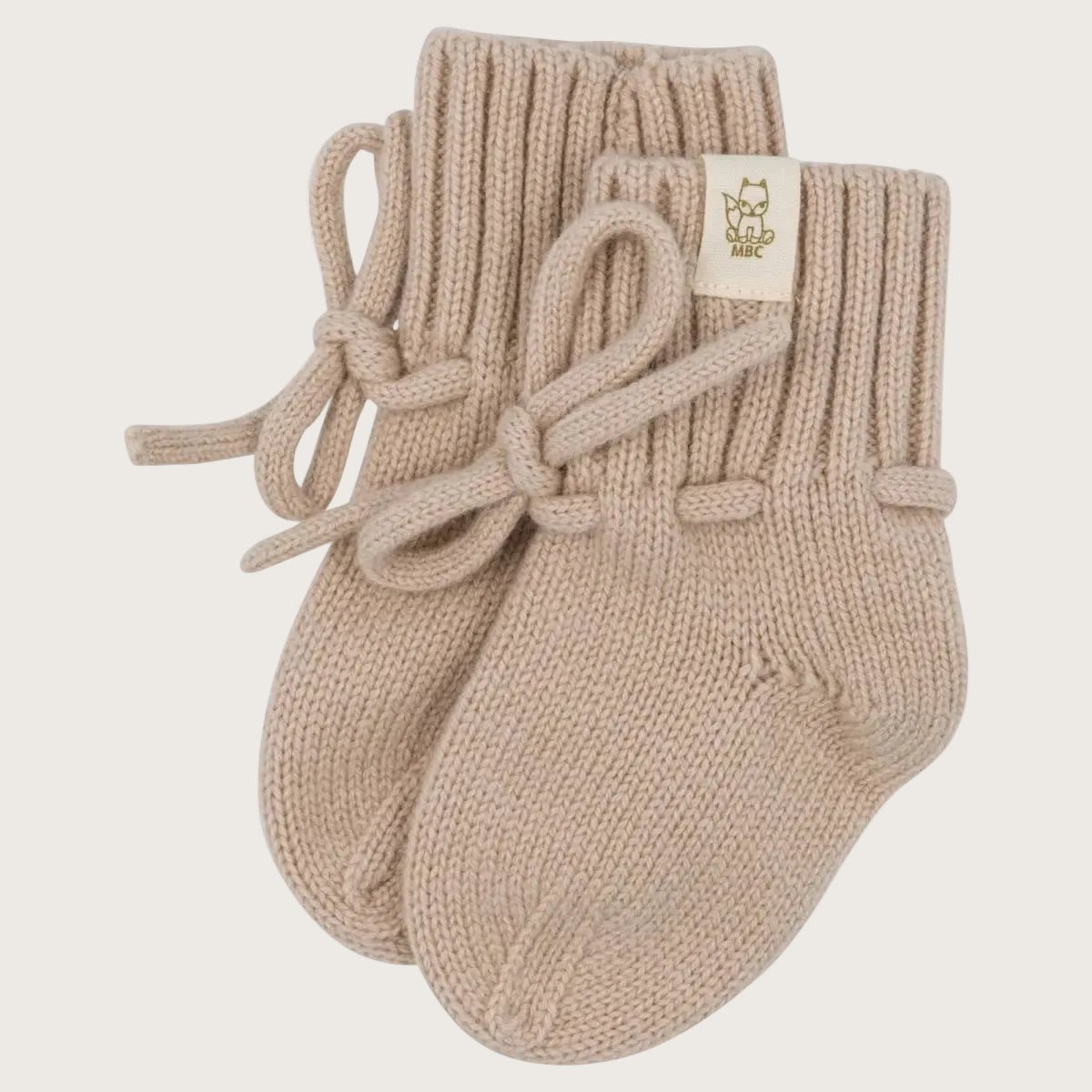 The Baby Bootie Latte | Merinowool & Cashmere