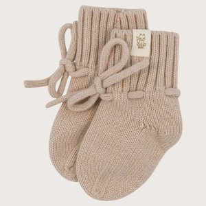 Der Baby Bootie Latte | Merinowolle und Kaschmir