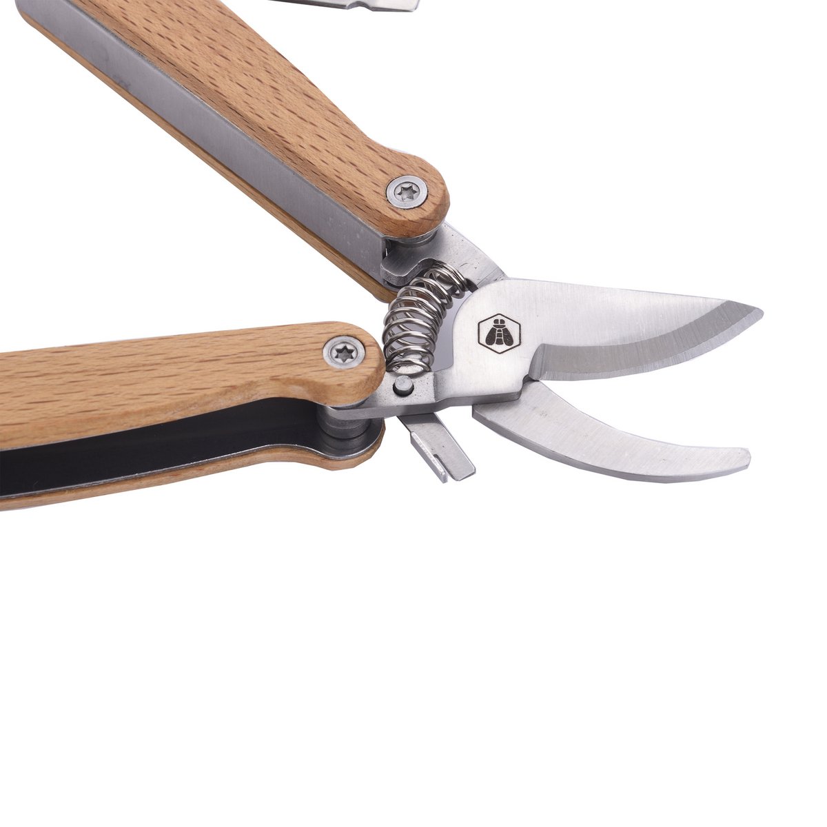Laguiole Multifunction 12 in 1 in beech wood