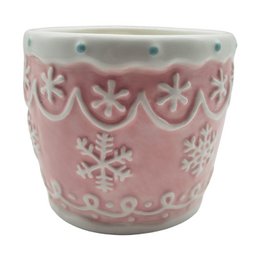 Mok 300 ml Roze Keramiek