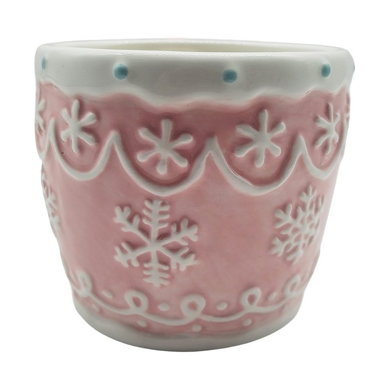 Mok 300 ml Roze Keramiek