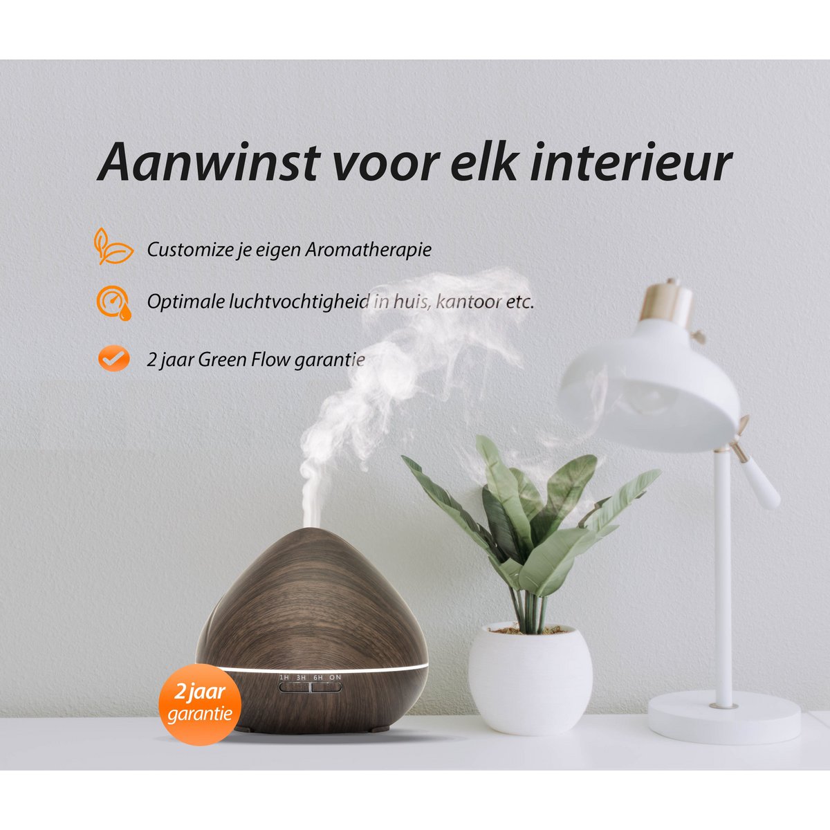 Zen Pro - Dark Wood - Aroma Diffuser
