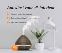 Zen Pro - Bois Foncé - Diffuseur d'arômes