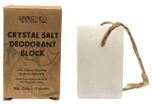 Kristalzout deodorant