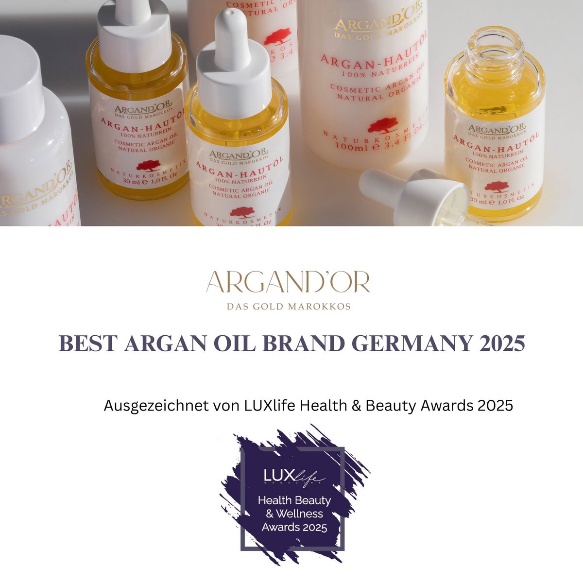 ARGAN OIL ARGAN SKIN OIL 100 ML