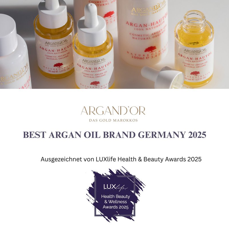 ARGANOLIE ARGAN HUIDOLIE 100 ML
