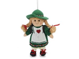Cuddly doll traditional design