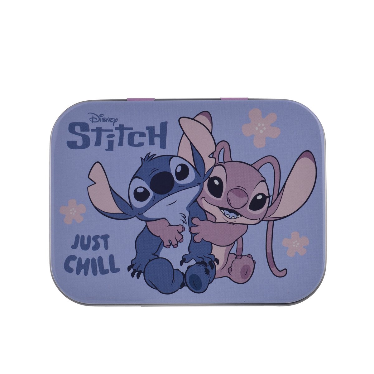 Scatola in metallo Disney Stitch e Angel Bandage