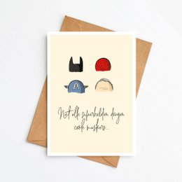 Masque de papa (petit gris ;) )